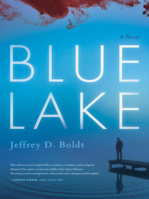 Cover image for Blue Lake